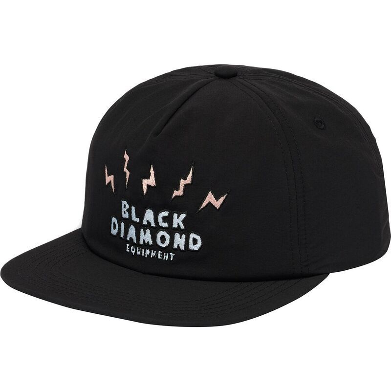 ブラックダイヤモンド メンズ アクセサリー 帽子 Black Diamond Synthetic Surf Hat BlackLightning Bolts ブラック