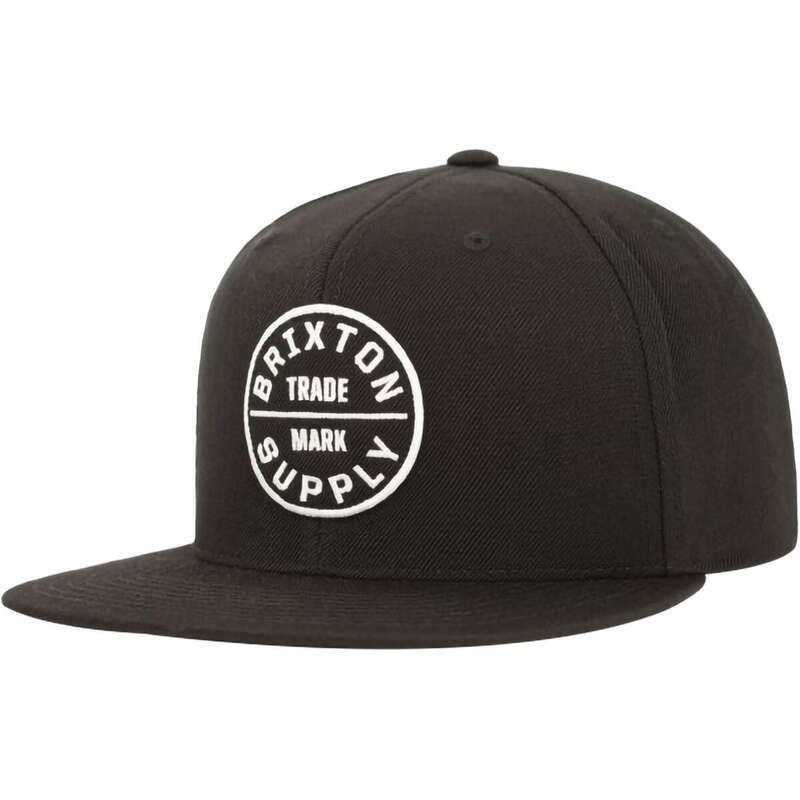 ブリクストン メンズ アクセサリー 帽子 Brixton Oath III Snapback Hat Mens Black ブラック 8,266円