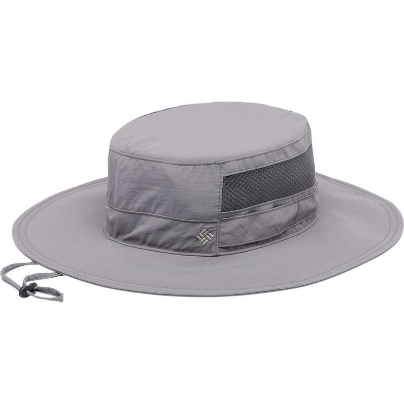 コロンビア メンズ アクセサリー 帽子 Columbia Bora Bora Booney II Hat City Grey2
