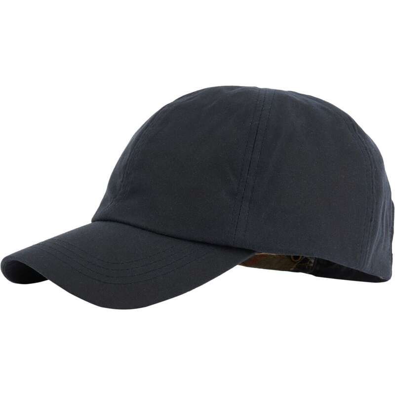 バブアー メンズ アクセサリー 帽子 キャップ Barbour Wax Sports Cap Navy ネイビー
