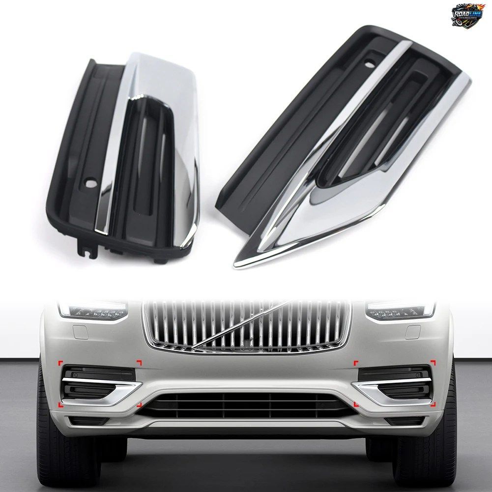 ボルボ XC90 2020-2024 用 フロントバンパー フォグランプ グリル 31663539 31663540 7,086円