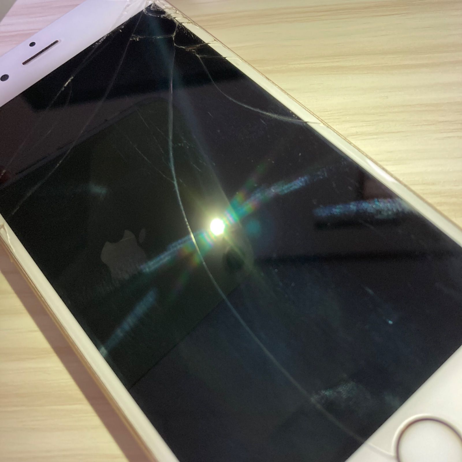 iPhone6s 16GB GOLD バッテリー68% SIMフリー - メルカリ