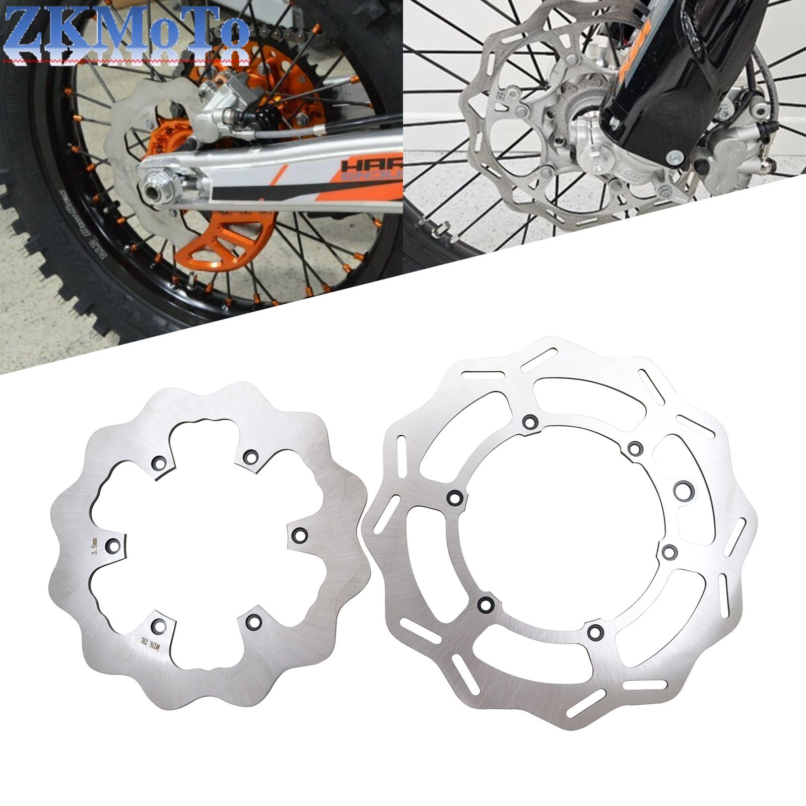 KTM XC XCF XCW SX SXF EXC EXCF TPI 125〜500対応 フロントリア