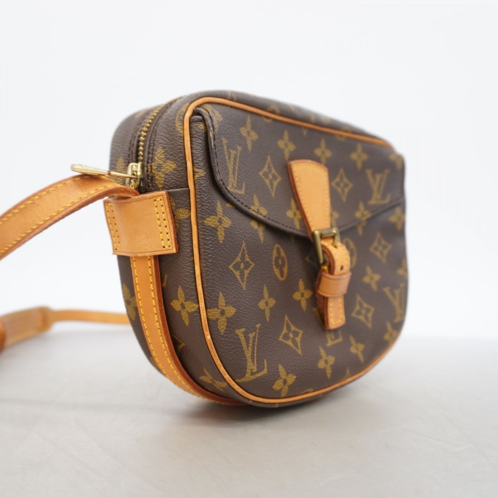 ルイ・ヴィトン(Louis Vuitton) ルイ・ヴィトン ショルダーバッグ モノグラム ジュヌフィーユPM M51227 ブラウンレディース