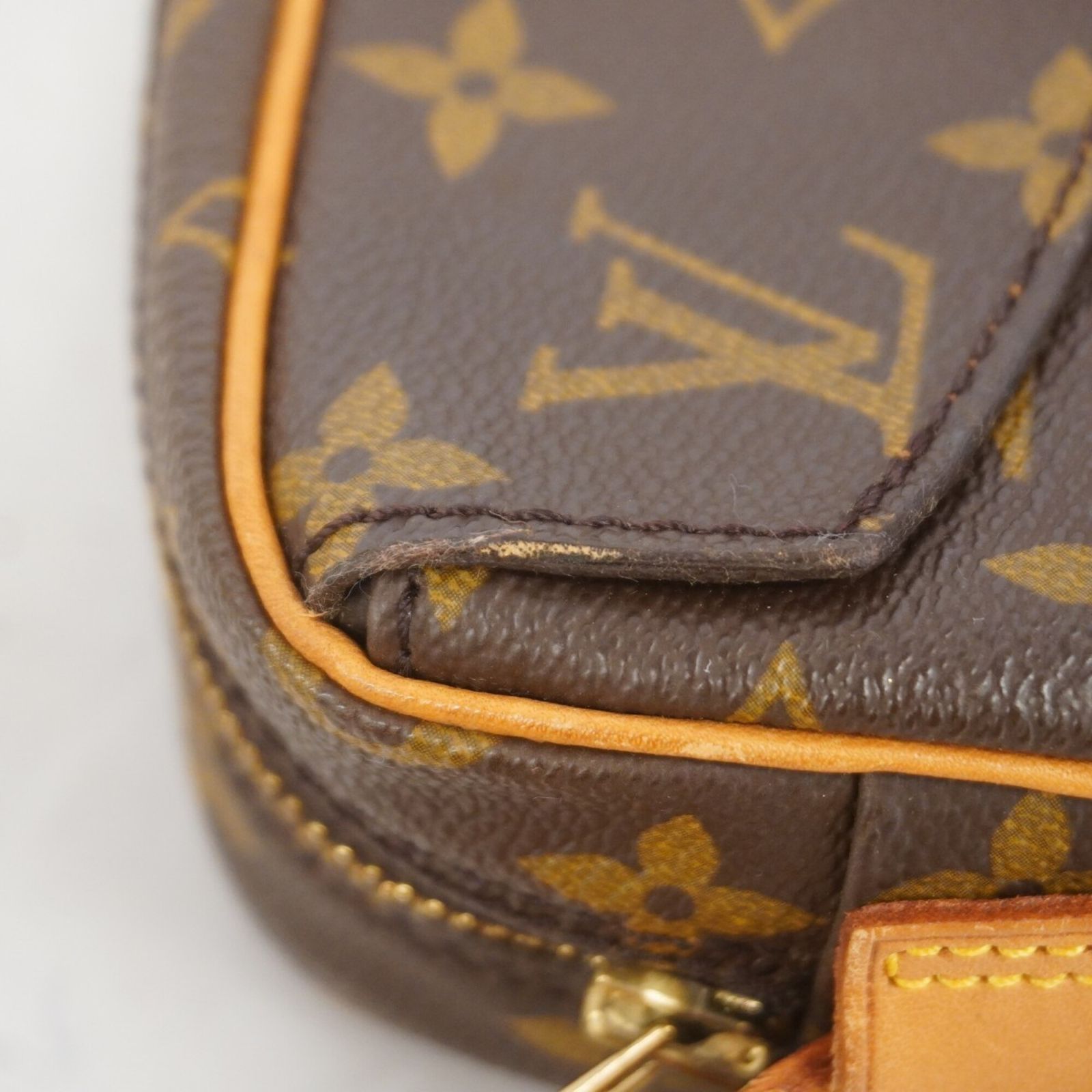 ルイ・ヴィトン(Louis Vuitton) ルイ・ヴィトン ショルダーバッグ モノグラム ジュヌフィーユPM M51227 ブラウンレディース