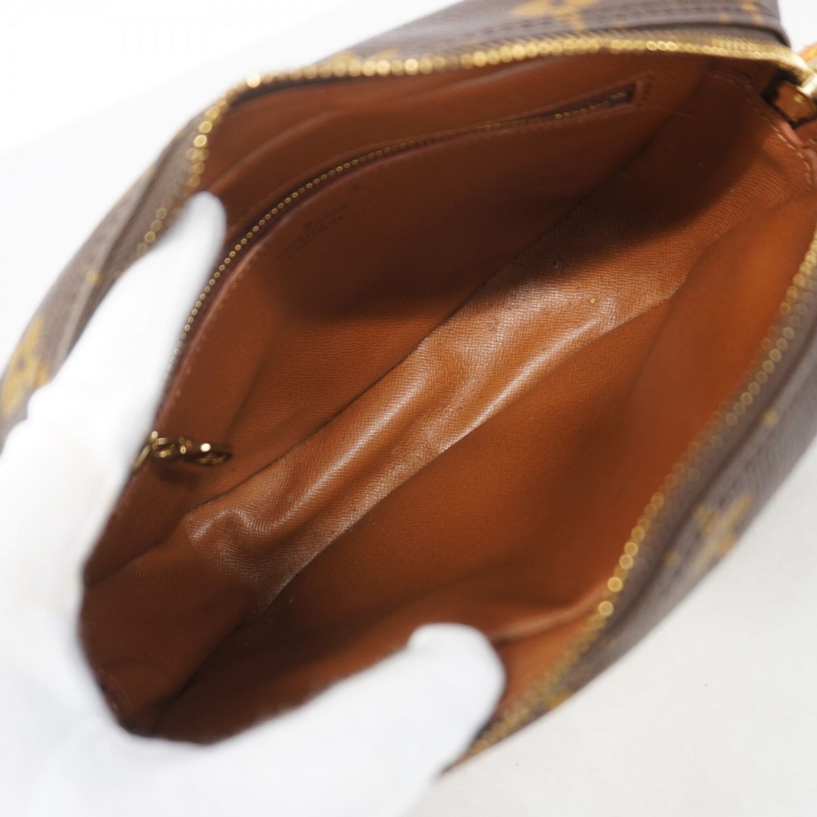 ルイ・ヴィトン(Louis Vuitton) ルイ・ヴィトン ショルダーバッグ モノグラム ジュヌフィーユPM M51227 ブラウンレディース