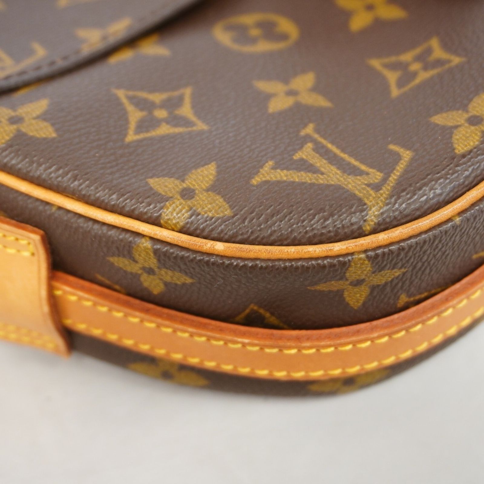 ルイ・ヴィトン(Louis Vuitton) ルイ・ヴィトン ショルダーバッグ モノグラム ジュヌフィーユPM M51227 ブラウンレディース