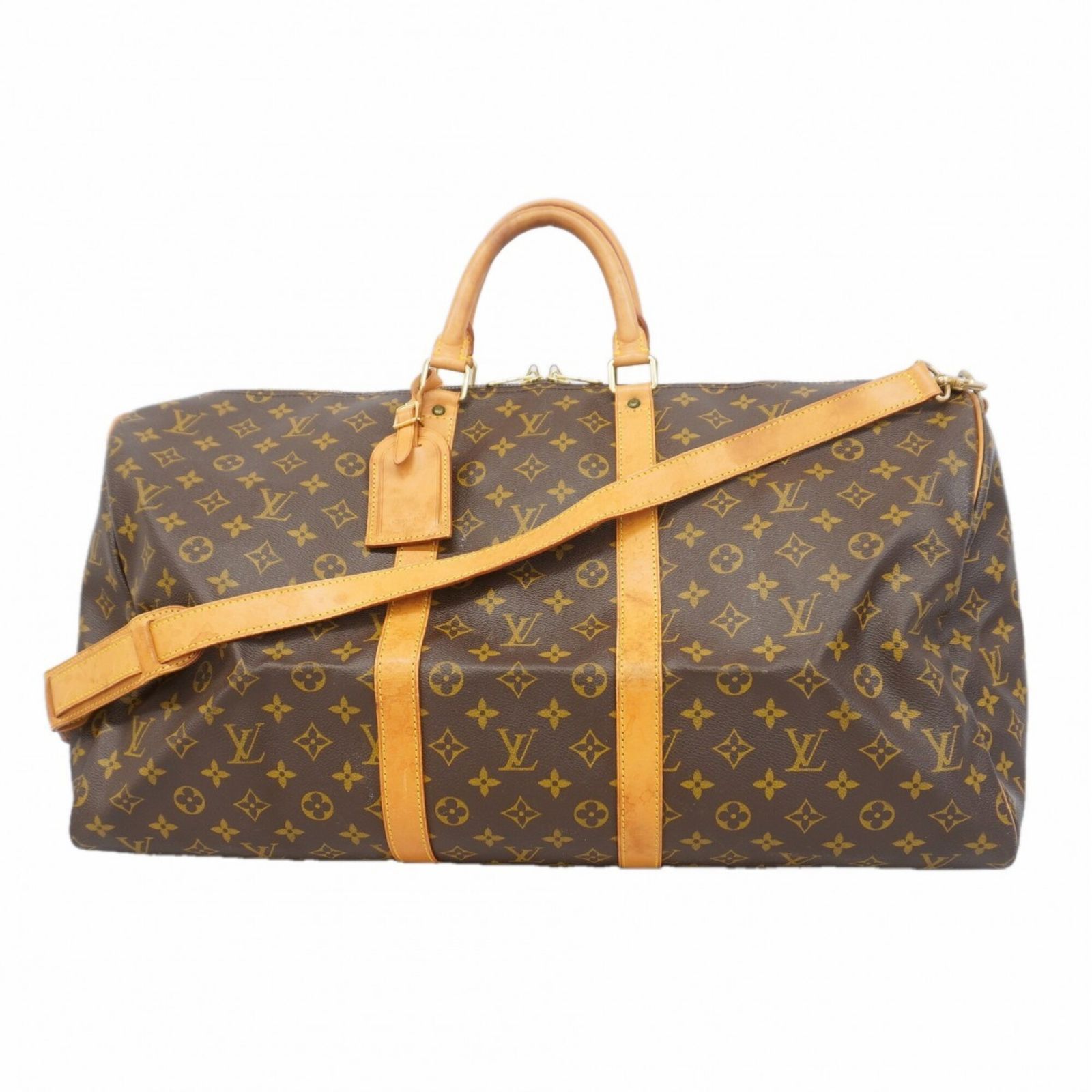 美品 ルイヴィトン キーポル55 M41414 付属品セット ルイ・ヴィトン(Louis Vuitton) ルイ・ヴィトン バッグ・ボストン