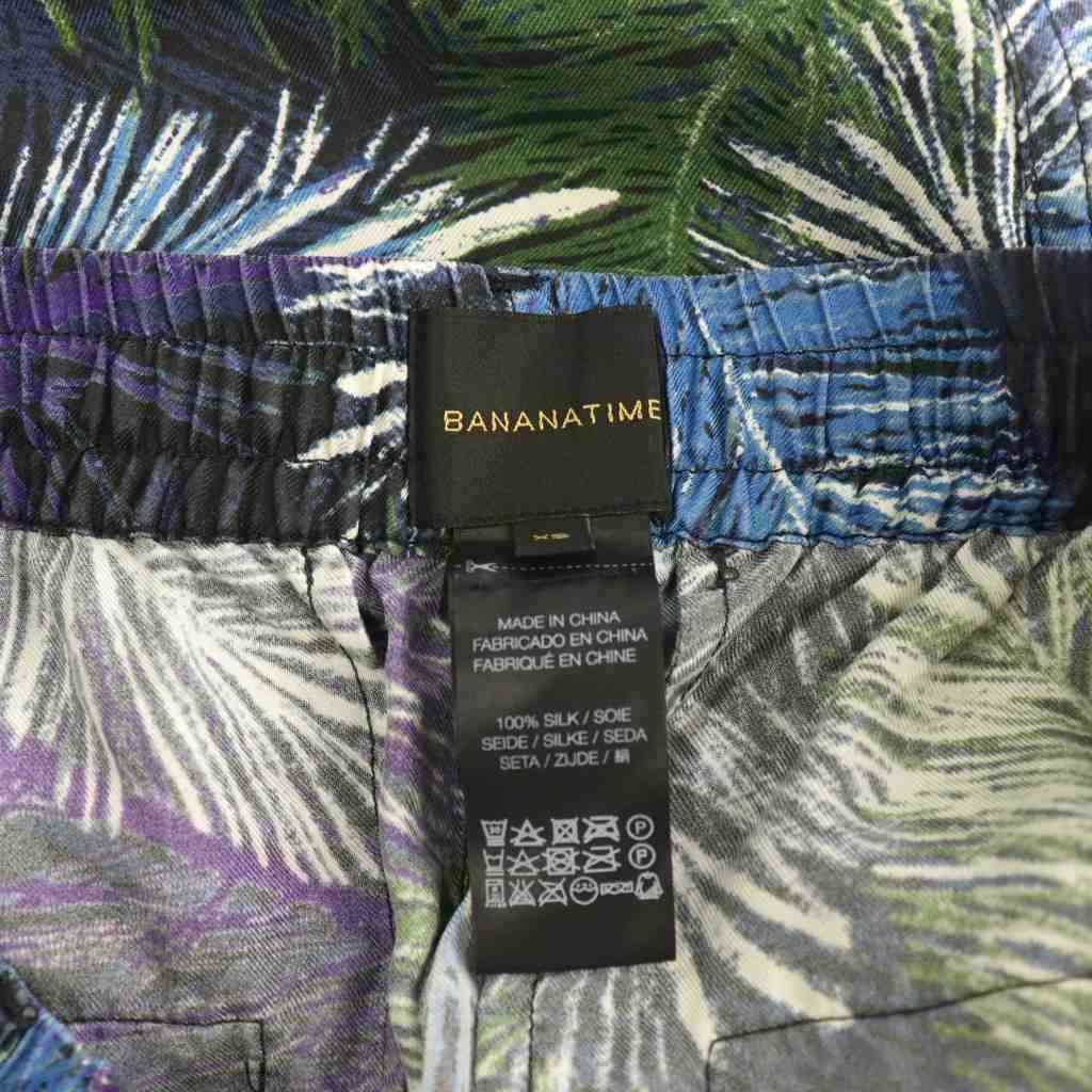 バナナタイム BANANATIME TAPERED 2 PANTS TROPICAL SUNSET パンツ