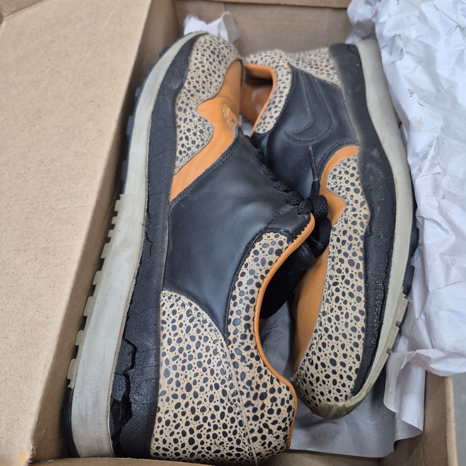2003 NIKE AIR SAFARI【306324-201】US10 中古