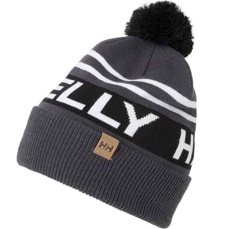 ヘリーハンセン メンズ アクセサリー 帽子 Helly Hansen Ridgeline Beanie Ebony