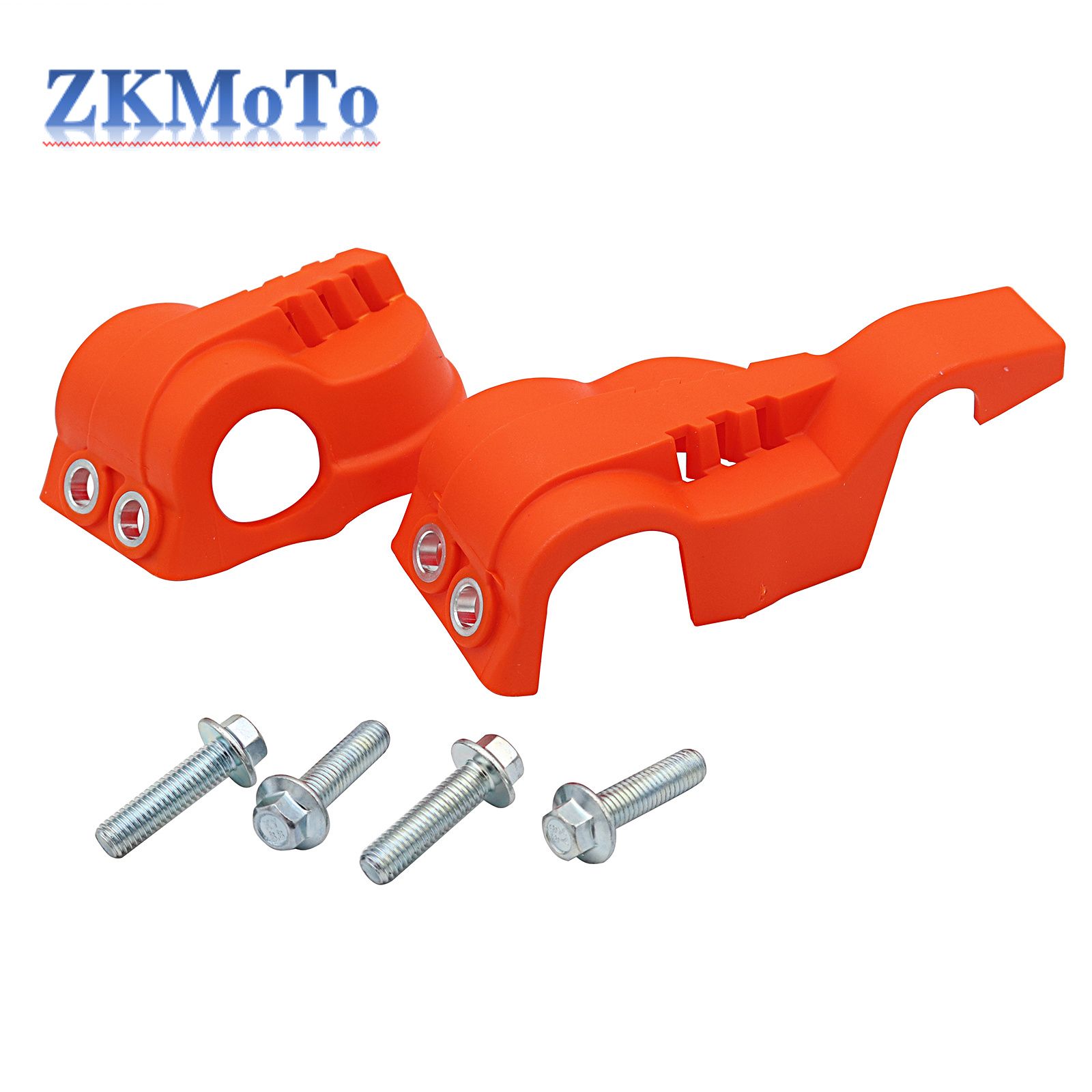 KTM Husqvarna対応 フロントフォークボトム保護カバー XC SXF EXC FC