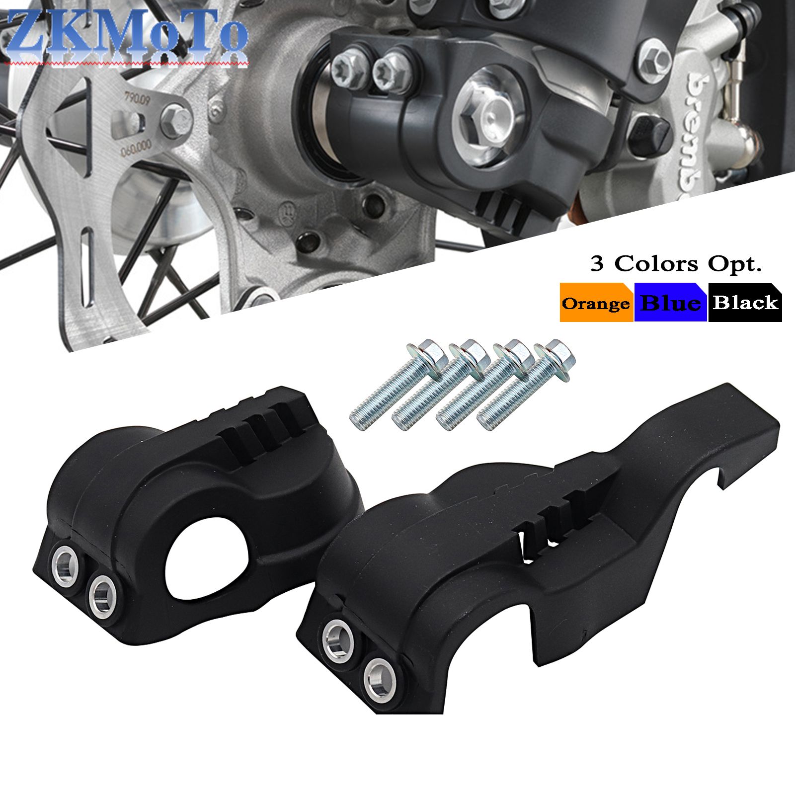 KTM Husqvarna対応 フロントフォークボトム保護カバー XC SXF EXC FC