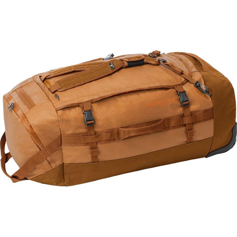 イーグルクリーク メンズ バッグ ボストンバッグ ヒール Eagle Creek Cargo Hauler 130L Wheeled Duffel Bag Iron Orange オレンジ