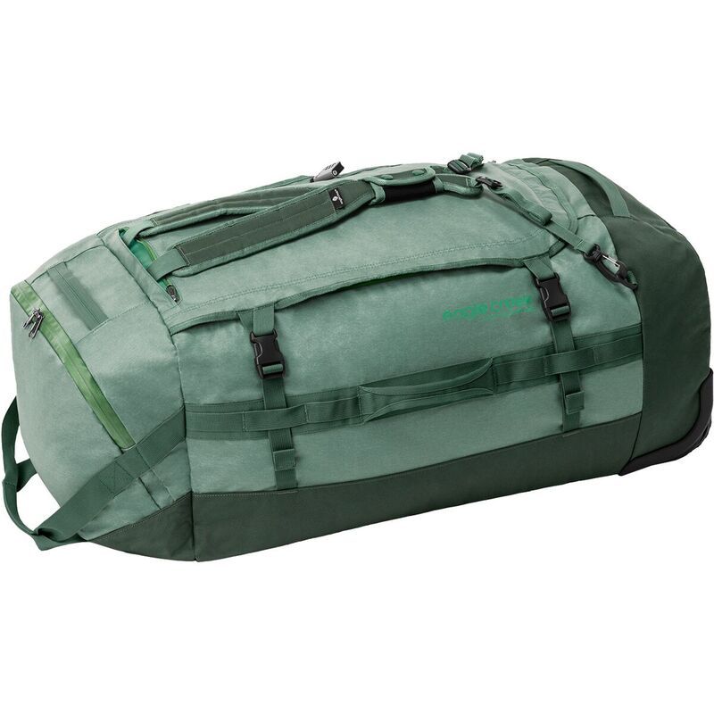 イーグルクリーク メンズ バッグ ボストンバッグ ヒール Eagle Creek Cargo Hauler 130L Wheeled Duffel Bag Duck Green グリーン