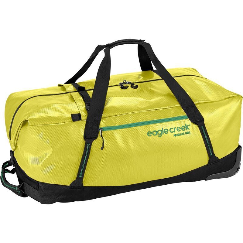 イーグルクリーク メンズ バッグ ボストンバッグ ヒール Eagle Creek Migrate 130L Wheeled Duffel Bag Electric Yellow イエロー