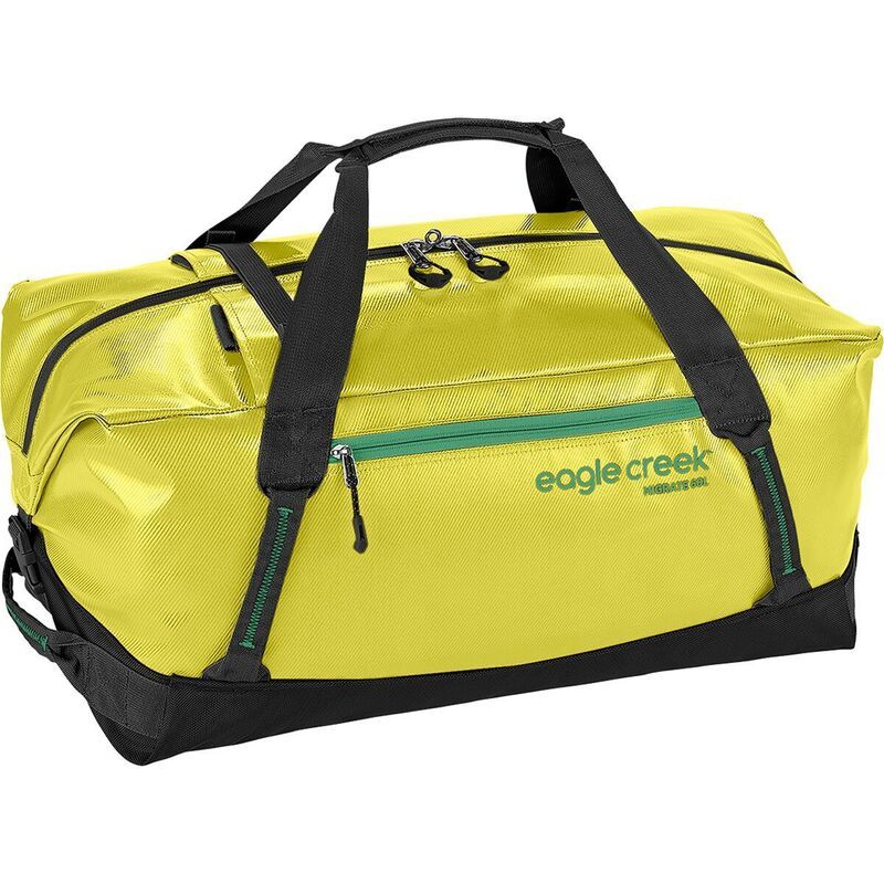 イーグルクリーク メンズ バッグ ボストンバッグ ヒール Eagle Creek Migrate 110L Wheeled Duffel Bag Electric Yellow イエロー