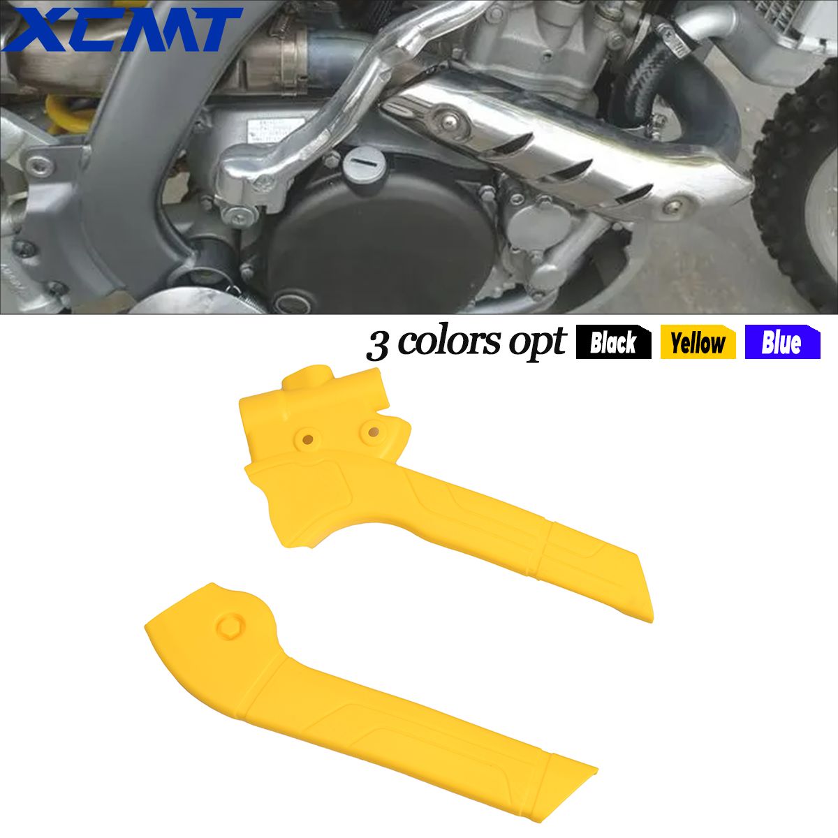 XCMT スズキ DRZ400 DRZ400S DRZ400SM対応 フレームガードカバー
