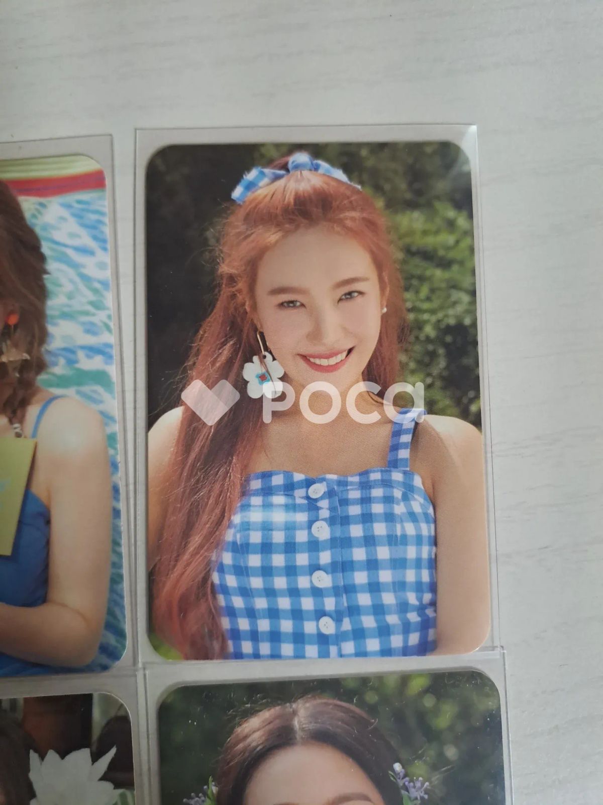 Red Velvet ジョイ 2019 SM ARTIST + PANTONE PASSPORT WALLET