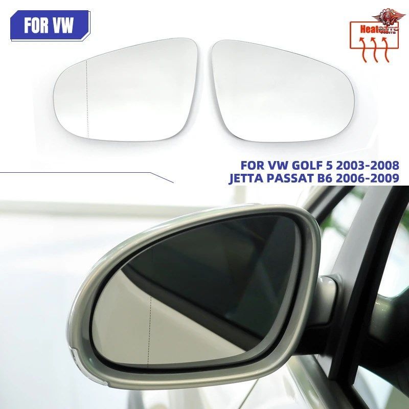 Rear Window Side Splitter for VW Golf MK5 GTI R32 R TDI TSI MPI 2004-2009  Rear Trunk Boot Side Spoiler Canard Lip Wing Bodykit サイドウイングミラーガラス に適合するゴルフ 5 MK5 GTI用 ヴァリアント R32 プラス クロス ゴルフ 2004-2009