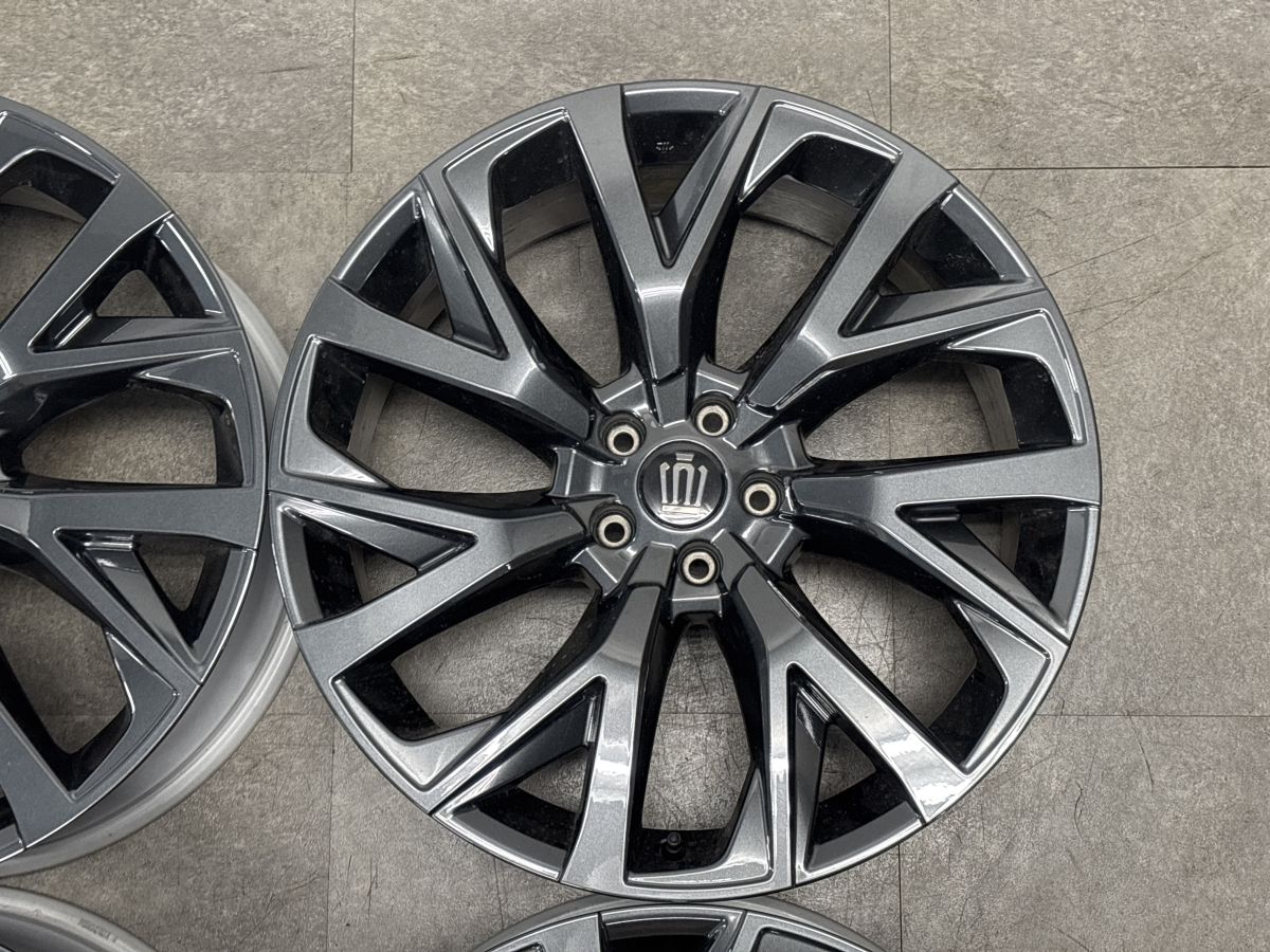 新車外し品】トヨタ クラウンエステート Z 純正 21in 8.5J +35 PCD114