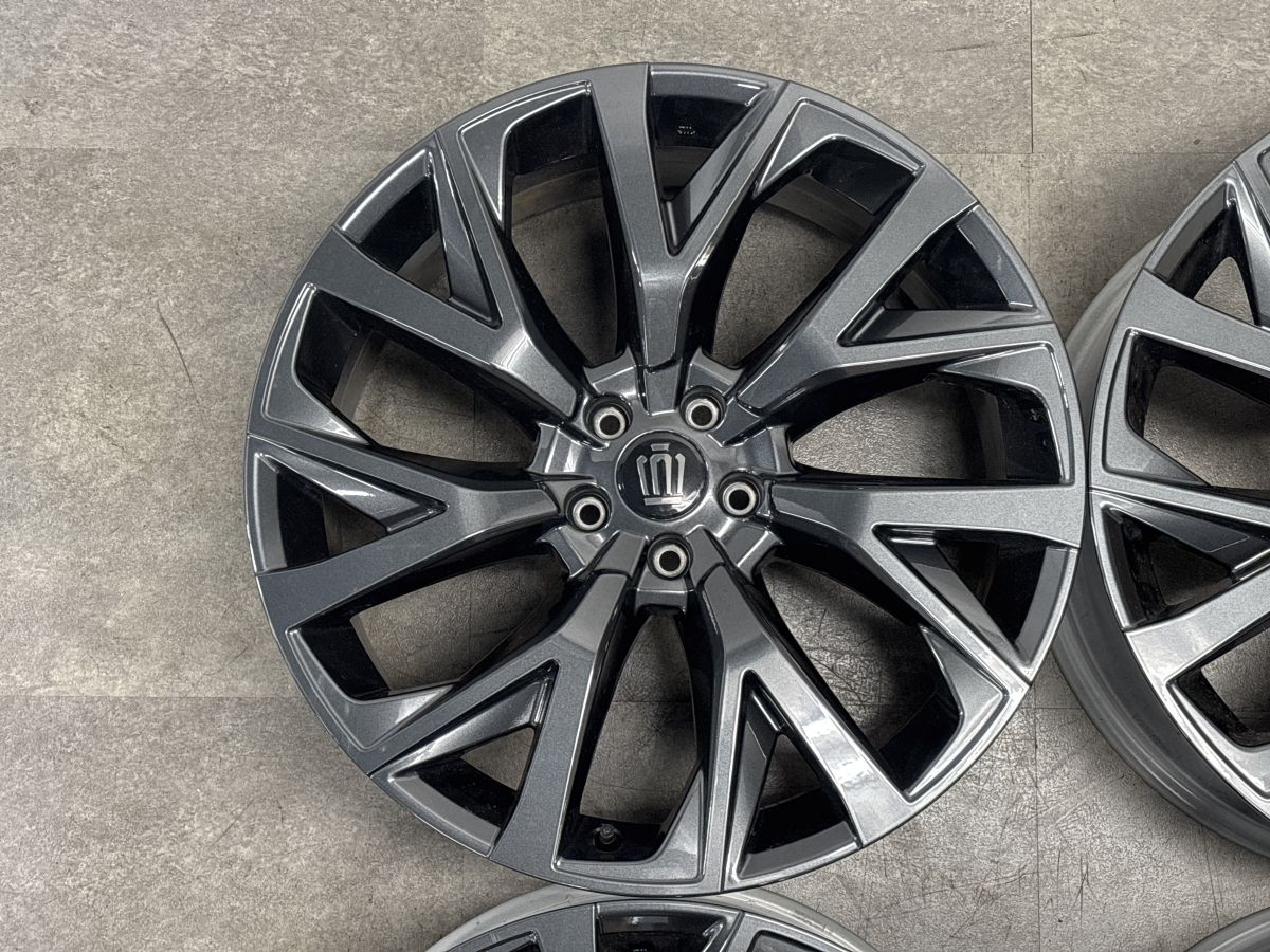 新車外し品】トヨタ クラウンエステート Z 純正 21in 8.5J +35 PCD114