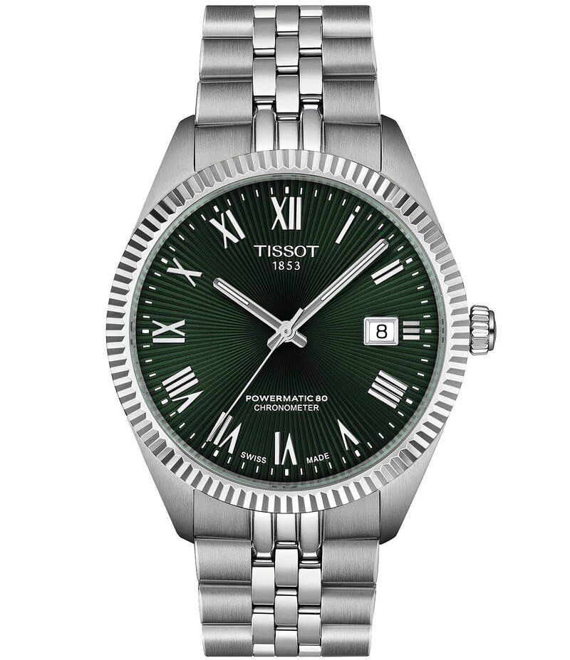 ティソット レディース アクセサリー 腕時計 Tシャツ Tissot Mens Ballade GTS Powermatic 80 Automatic Stainless Steel Bracelet