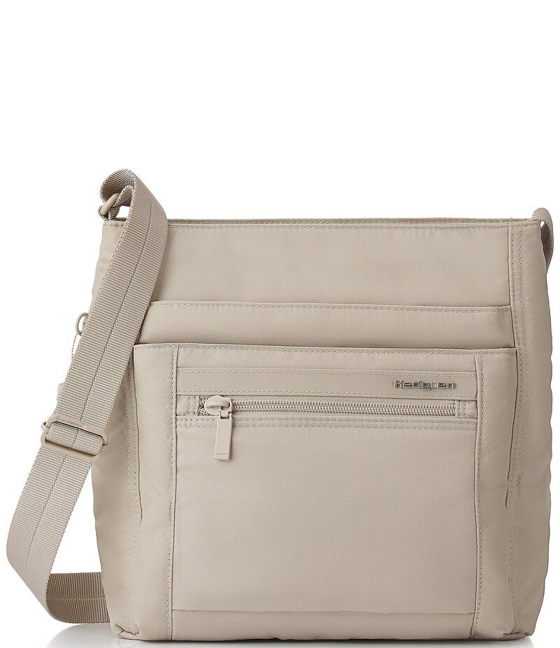 ヘドグレン レディース バッグ ショルダーバッグ ナイロン Hedgren Orva RFID Nylon Crossbody Bag Cashmere Beige ベージュ