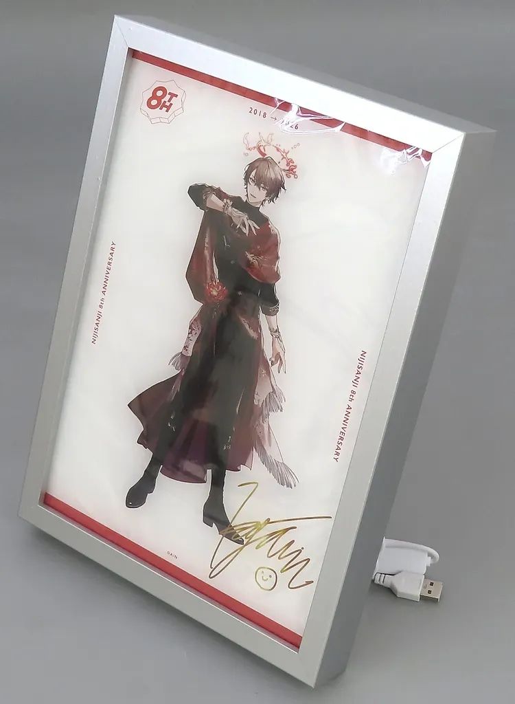 【中古】アクリルスタンド・アクリルパネル 加賀美ハヤト アクリルライトパネル 「バーチャルYouTuber にじさんじ 8th Anniversary」 12,482円