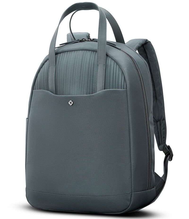 サムソナイト レディース バッグ ハンドバッグ Samsonite Silhouette 18 Womens Backpack Slate Blue スレート