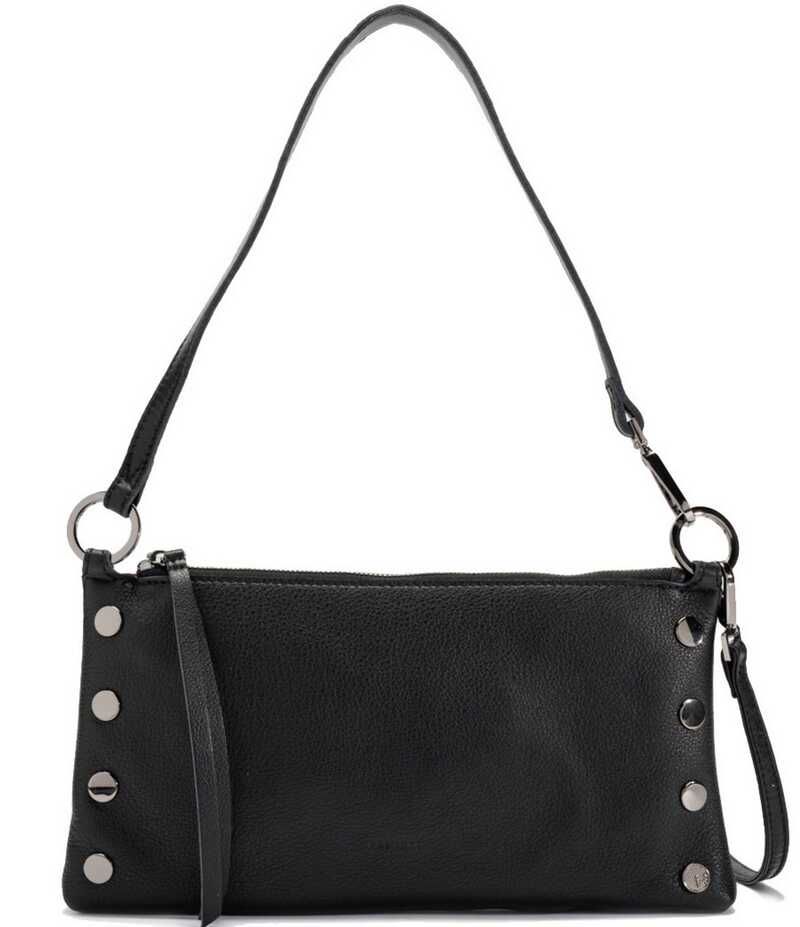 ハミット レディース バッグ ショルダーバッグ レザー Hammitt Kyle Leather Shoulder Bag BlackGunmetal ブラック 53,880円