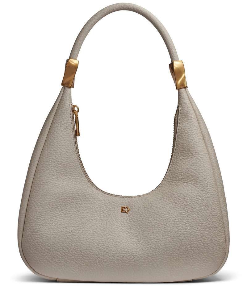 ダナキャラン レディース バッグ ショルダーバッグ Donna Karan Quogue Small Hobo Shoulder Bag Sand サンド