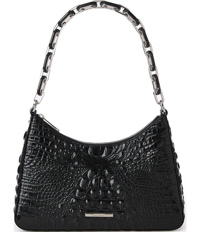 ブランミン レディース バッグ ショルダーバッグ BRAHMIN Melbourne Collection Black Mod Esme Shoulder Bag Black ブラック