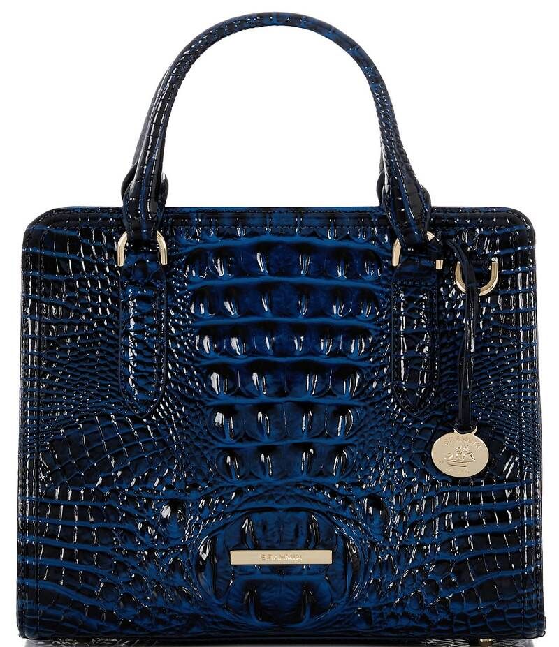 ブランミン レディース バッグ ハンドバッグ BRAHMIN Melbourne Collection Anchor Cami Satchel Bag Anchor