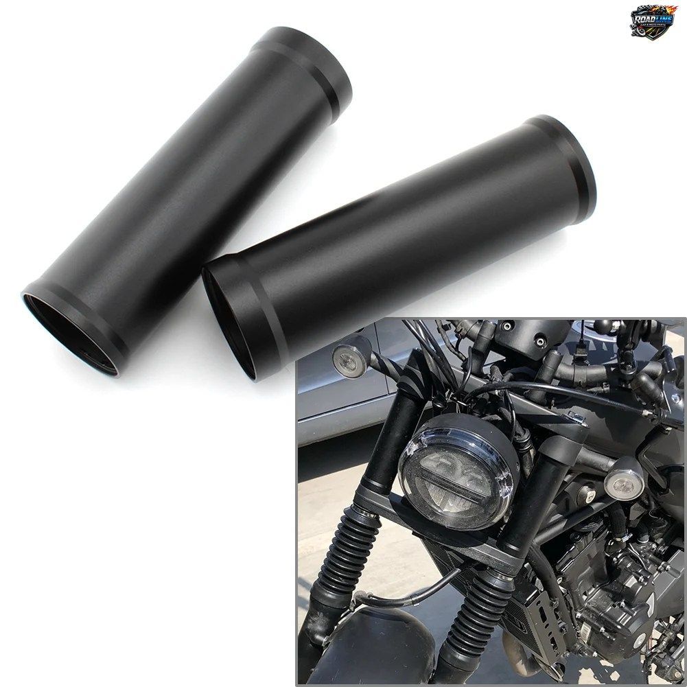 ホンダ レベル 250 CMX300 CMX500 2020 - 23 用モーターサイクル フロントフォーク ショックアブソーバー カバー ゲイター ブーツ チューブ