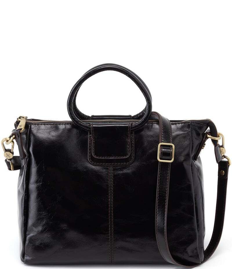 ホボ レディース バッグ ショルダーバッグ ヴィンテージ HOBO Vintage Hide Collection Sheila Medium Satchel Crossbody Bag Black 54,480円