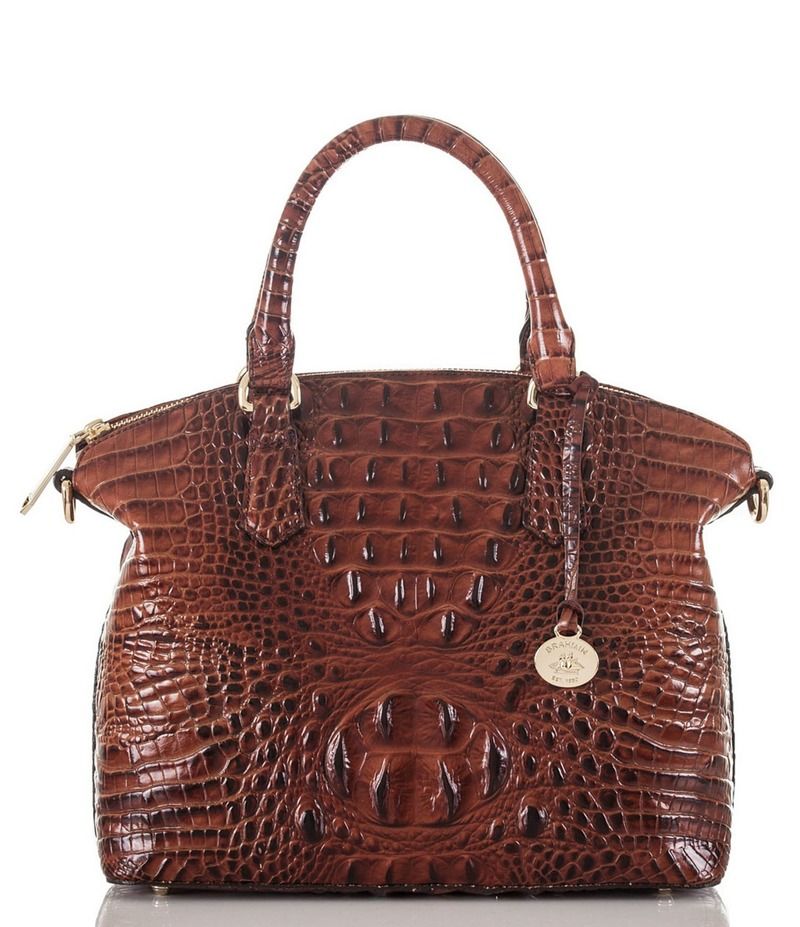 ブランミン レディース バッグ ハンドバッグ レザー BRAHMIN Melbourne Collection Duxbury Leather CrocodileEmbossed Satchel Ba 57,640円