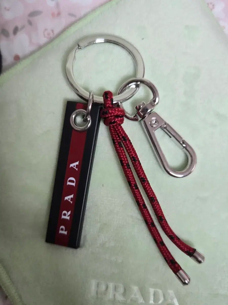 PRADA プラダ キーホルダー (正規品 新品)