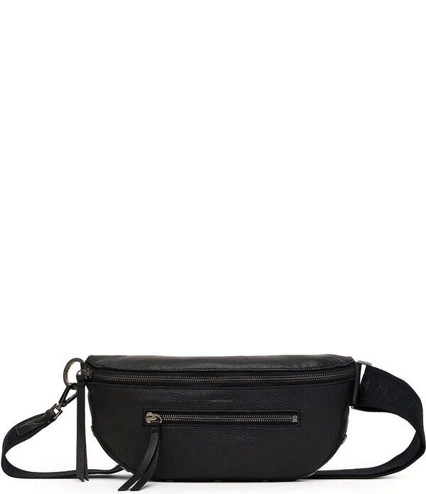 ハミット レディース バッグ Hammitt Charles Medium Gunmetal Belt Bag BlackGunmetal ブラック