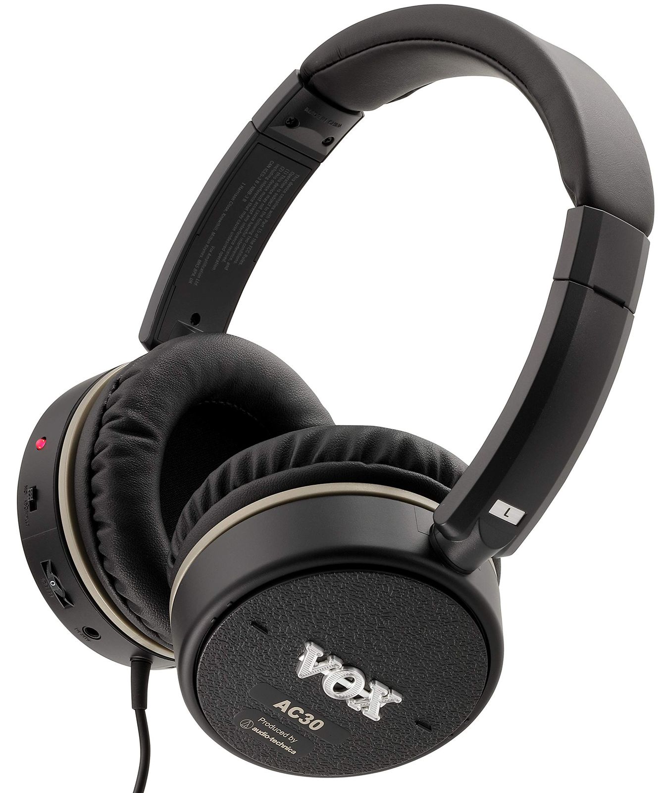 VOX ギターアンプ内蔵 ヘッドホン VGH-AC30 ギターに直接プラグ・イン 個人練習に最適 電池駆動 定番ヴィンテージサウンド [単品] [AC30]