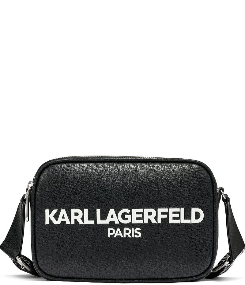 カール ラガーフェルド レディース バッグ ショルダーバッグ KARL LAGERFELD PARIS Maybelle Crossbody Bag BlackSilver ブラック 36,270円