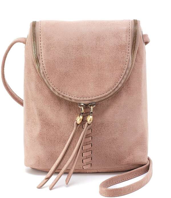 ホボ レディース バッグ レザー HOBO Fern Stitched Leather Crossbody Bag Hazel 23,214円