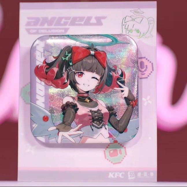 ゼンレスゾーンゼロ x KFC コラボ 妄想エンジェル 缶バッジ3個