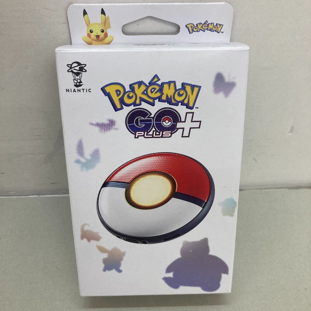 03w28107/【未使用品】Pokemon GO Plus + ポケモンGOプラスプラス