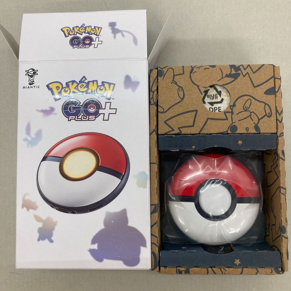 ティオ　Pokemon GO Plus + (内外箱無し) 03w28107/【未使用品】Pokemon GO Plus + ポケモンGOプラスプラス