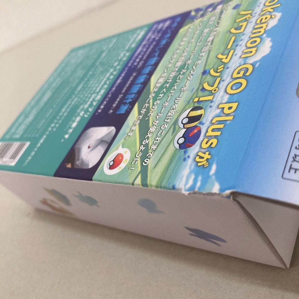 03w28107/【未使用品】Pokemon GO Plus + ポケモンGOプラスプラス