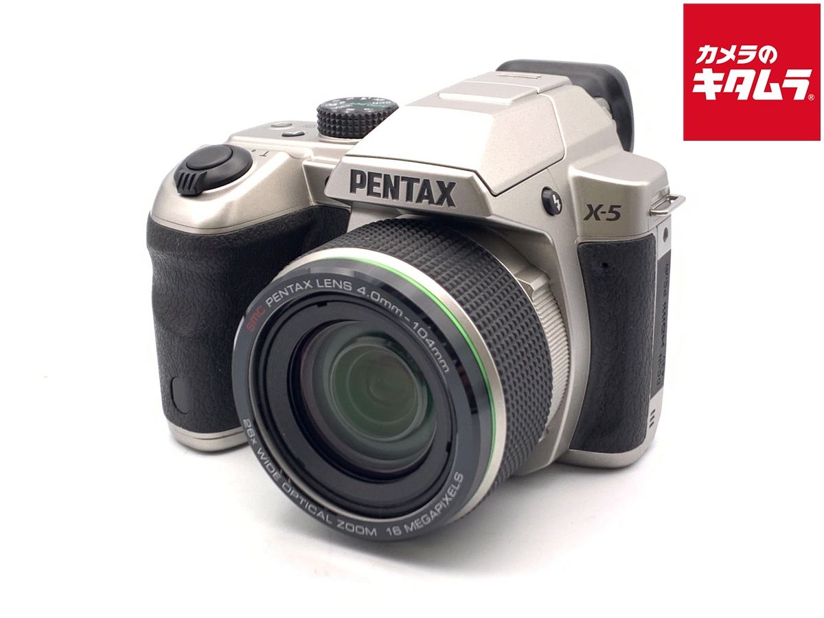 【中古】 【良品】 ペンタックス X-5 クラシックシルバー