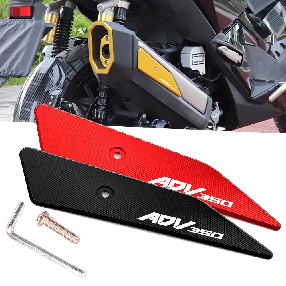 ホンダ ADV350 2021-2026 用 CNC アクセサリー 排気管サイドカバー