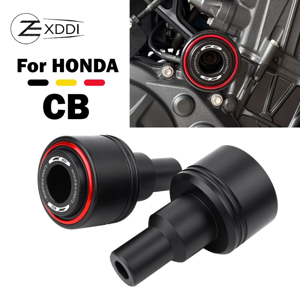 ホンダ CB650R 2019-2026 用 フレームスライダー クラッシュプロテクター