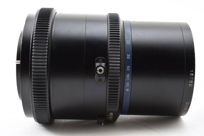 実用光学美品 MAMIYA マミヤ MAMIYA SEKOR Z 250mm 4.5 W MFレンズ